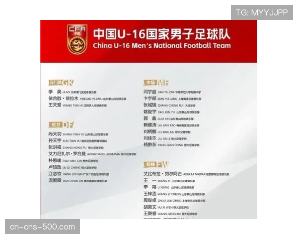 逐梦德甲第二期青训项目：中国U16球员赴德训练计划